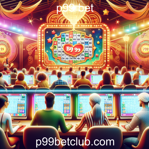 A Ascensão do Bingo na Era Digital: Descubra o Jogo no p99 bet