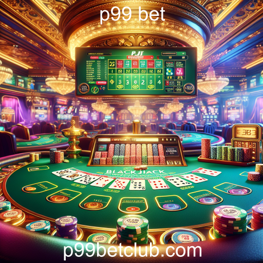 Descubra o Mundo do Blackjack no p99 bet