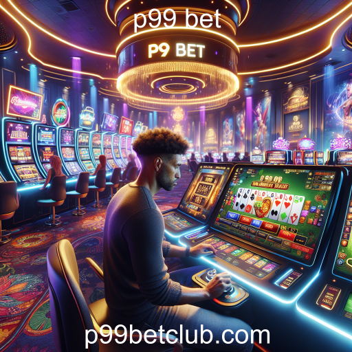 Explore os Jogos Exclusivos da p99 Bet: Uma Experiência de Apostas Única