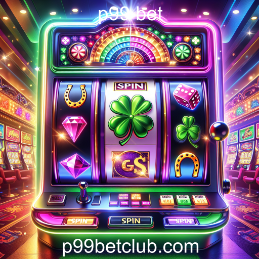 Descubra o Mundo Empolgante das Máquinas Slot no p99 Bet